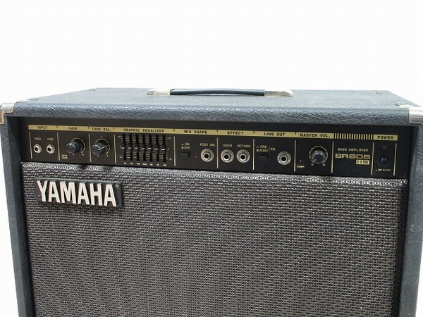 中古 YAMAHA SR80B 115 ベースアンプ 出力80W コンボ 直T2349708 