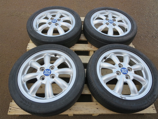 ダイハツ MINILITE ミニライト 14インチ PCD100-4H 4.5J +45 165⁄55R14 ☆
