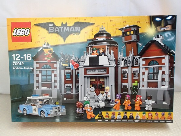 未開封 レゴ 70912 バットマン ザ・ムービー アーカム アサイラム