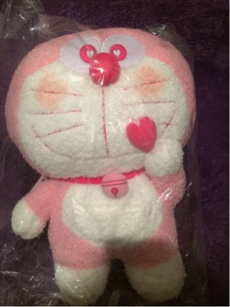 限定 レアなドラえもん ピンク 目がハート バレンタイン プレゼント ドラえもん 売買されたオークション情報 Yahooの商品情報をアーカイブ公開 オークファン Aucfan Com