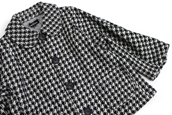 tricot COMME des GARCONS　ショートダッフルコート　千鳥 ☆美品☆tricot COMMEdesGARCONS トリココムデギャルソン◇千鳥