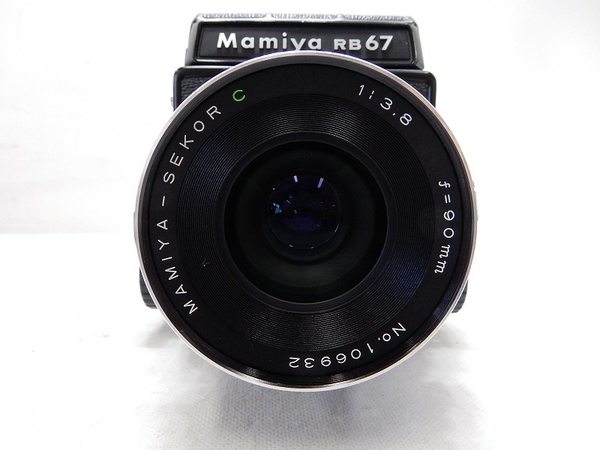 中古 良品 マミヤ 中古 MAMIYA マミヤ RB67 PRO SD 3.8 90mm 中