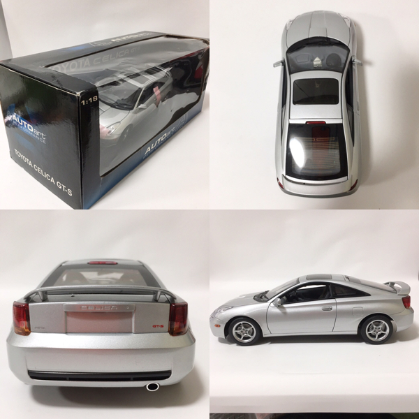 【AUTOart】オートアート 1/18 トヨタ セリカ GT-S