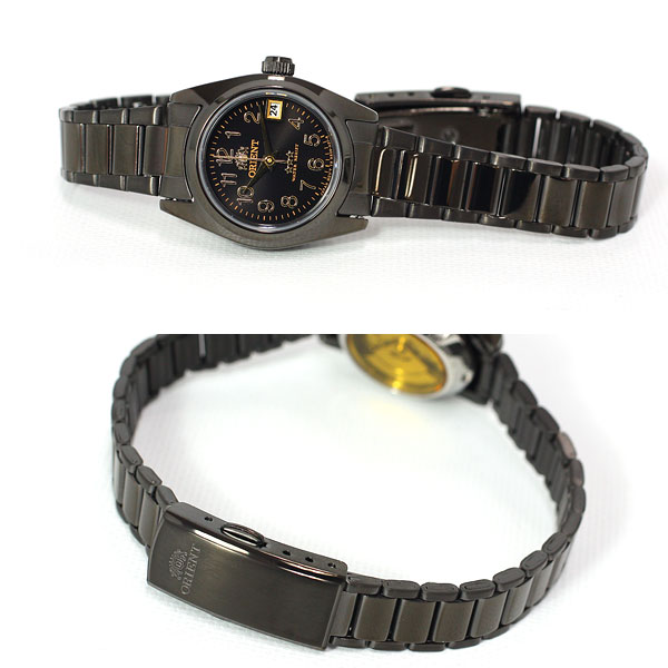 新品 正規品 オリエント スリースター ミニ ORIENT THREE STAR mini 腕時計 レディース 自動巻き ブラック