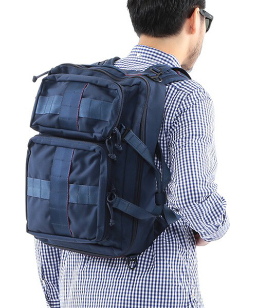 PLUS BEAMS 3WAY 別注 ⁄ BAG MADE Fashion(楽天 (ビームス 