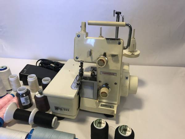 美馬精機 mammylock マミーロック ロックミシン ML-322 中古