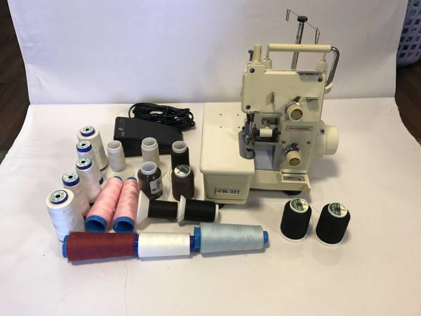 美馬精機 mammylock マミーロック ロックミシン ML-322 中古