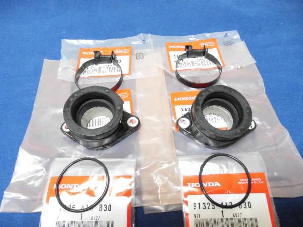 ホンダ・CB400Tホーク・キャブインシュレーターセット・純正新品