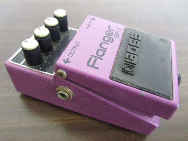 1505 ◆BOSS ボス BF-2 フランジャー 中古_2