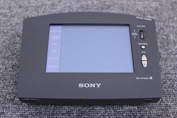 【希少・動作良好】SONY RM-TP501E リモコン TA-E9000ES用 SONY TA-E9000ES用 液晶リモコン RM-TP501E Sony TA-E9000ES SONY high