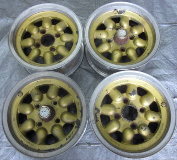 限定セール 1701-715LL ENKEI MAG COMPETITION 6J +20 114.3 4本 サニトラ TE27 アルト セルボ ワゴンＲ 旧車(社外品)｜売買されたオークション情報、yahooの商品情報をアーカイブ公開 - オークファン 4穴