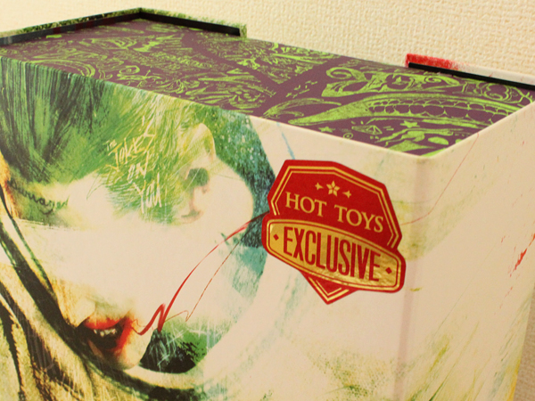 未使用 ホットトイズ ジョーカー アーカム精神病院 HOTTOYS 未使用 ホットトイズ ジョーカー アーカム精神病院 HOTTOYS