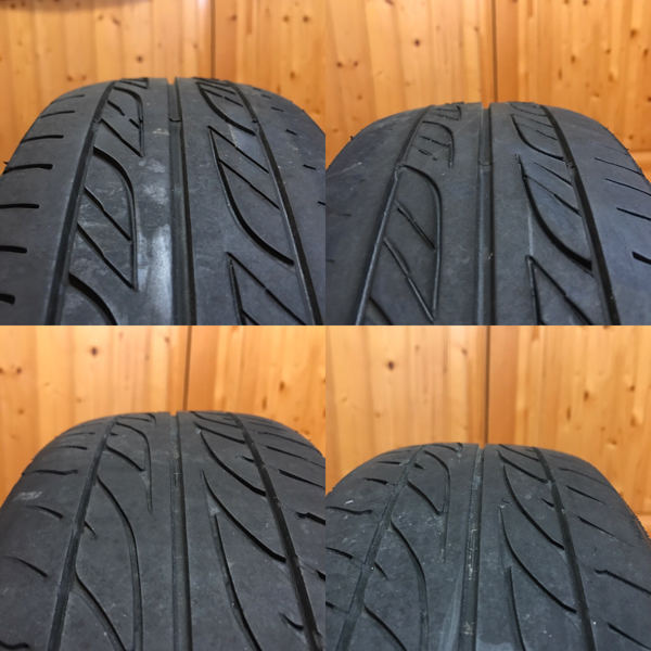 WORK VS-KF ワーク vs-kf 6J +38 軽用 ツライチ 深リム タント N BOX 