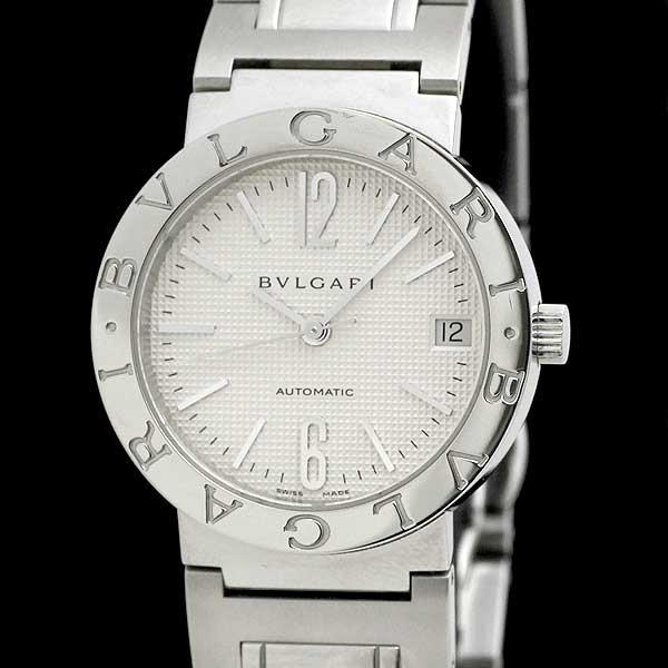 BVLGARI】 ブルガリ時計 BB33SSメンズAutomatic☆極美品☆