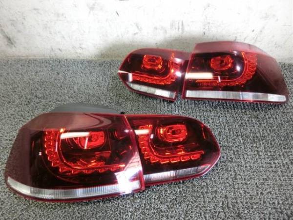 VW 中古 5K型 ゴルフ6 純正 テールライト テールランプ 