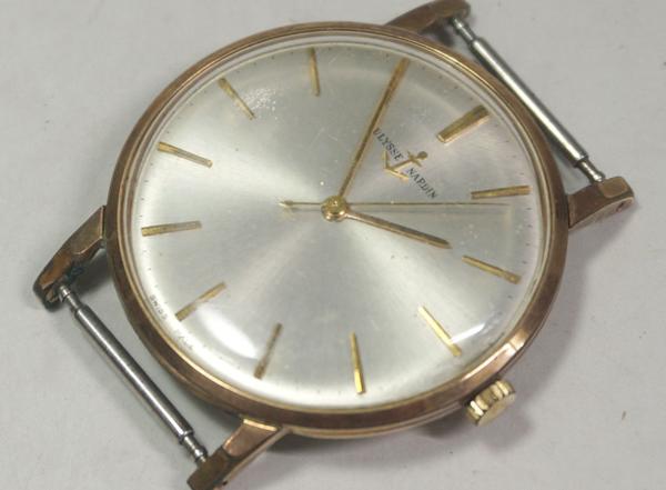 緑屋*南■機械式腕時計*ユリス ナルダン ULYSSE NARDIN*手巻き*紳士物*動作品*アンティーク *c