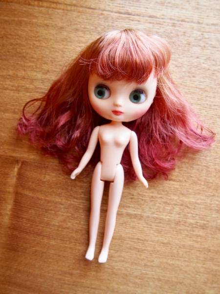 ミディブライス カスタムあり【難ありジャンク】 ジャンク ブライス 本体