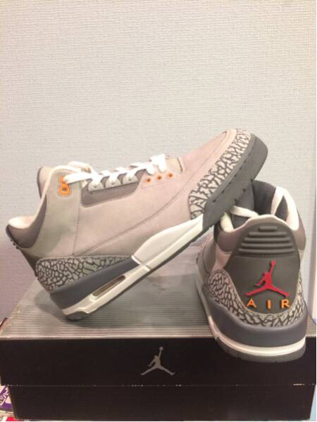 希少品！NIKE AIR JORDAN 3 LS SAMPLE品！ジョーダン3サンプル品