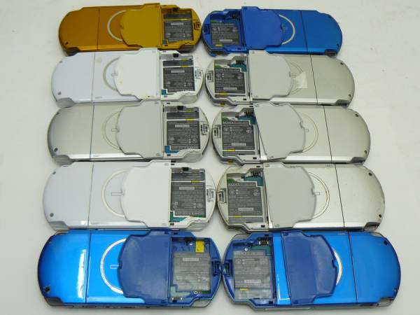 An SONY PSP-3000 本体 計10台 部品取り ジャンク SONY PSP-3001D&frasl;PSP-2000&frasl;PSP-3000 本体 合計10台 ジャンク