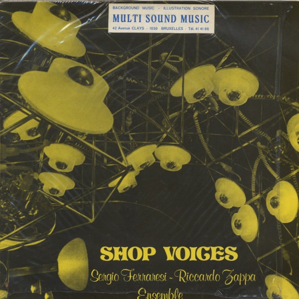 dd103282 試聴 Sergio Ferraresi Riccardo Zappa Ensemble Shop voices スキャット ライブラリー library 伊 イタリア Italy レア