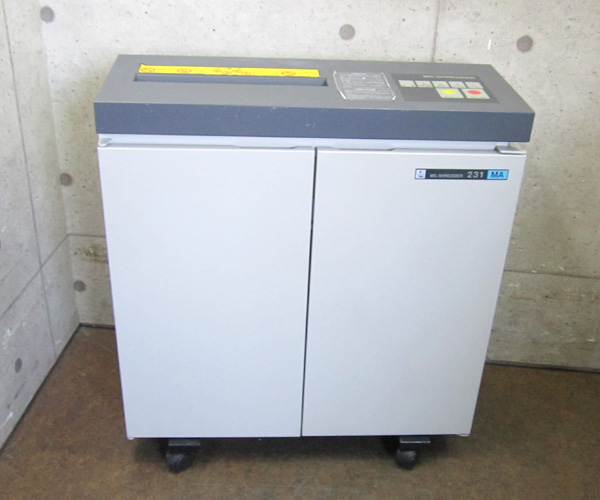 明光商会 A3対応クロスカットシュレッダー 231MA
