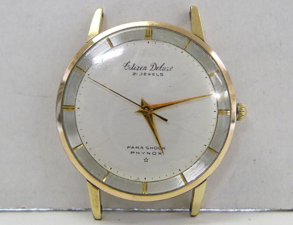 L22778　CITIZEN　Deluxe　　　21J　　メンズ腕時計　　シチズン　　1507085