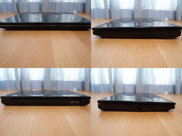 富士通 ☆FMV BIBLO MG/G75N メモリ2G HDD300G i5 2.27G☆ FMV-BIBLO MG