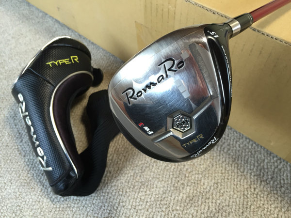 ☆ロマロ ROMARO フェアウェイウッド Ray TYPE R FW 3番(15度) Ray