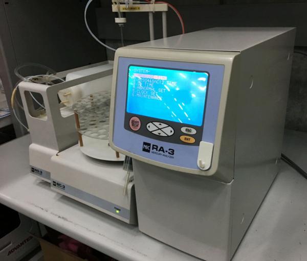 平沼産業 還元気化水銀測定装置◇RA-3/RD-3/SC-3 中古 | 製品情報（RA