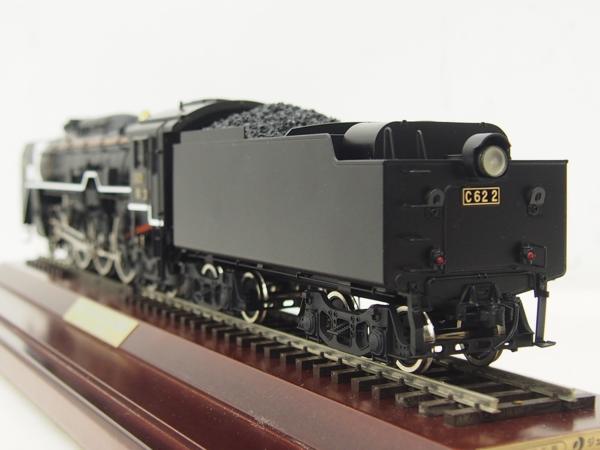 日車夢工房 C62 2 スーパーディスプレーモデル サウンドアクション仕様　美品 日車夢工房 国鉄C62形2号機 蒸気機関車 スーパーディスプレイモデル