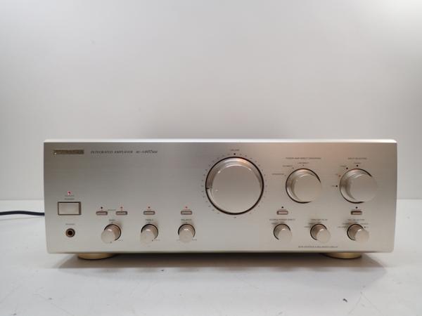 SANSUI　プリメインアンプ　AU-α607MR ♪ 4B665-1