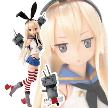 島風　フィギュア　2点セット　未開封 艦隊これく : 077 ピュアニーモ No.077 島風(しまかぜ) ピュアニーモ