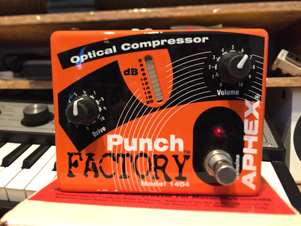 APHEX Punch FACTORY ベース用コンプ APHEXPunchFACTORYベース用コンプ