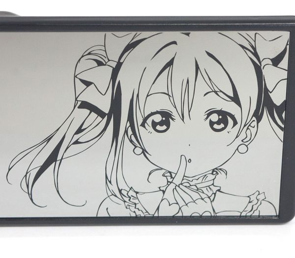 ラブライブ！ カーワイドミラー μ's 矢澤にこ公式通販 〒 ラブライブ