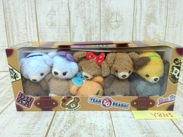ぬいぐるみ : ツムツム ユニベアシティセット ミニ(S ユニベアシティ