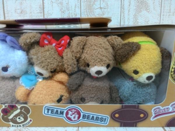 ぬいぐるみ : ツムツム ユニベアシティセット ミニ(S ユニベアシティ