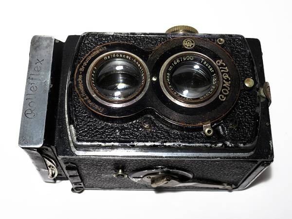 今すぐ購入 ローライフレックス Rolleiflex Carl Zeiss Tessar 1:3.5