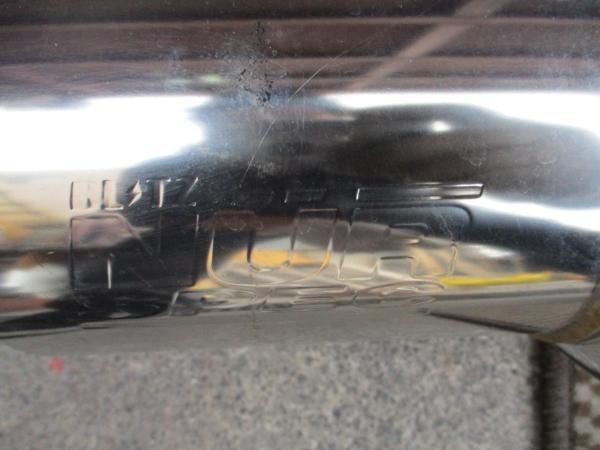 1円 RPS13 180SX 後期 BLITZ NUR SPEC マフラー ブリッツ S13 シルビア 社外 SR20DET 5MT ニュルスペック 触媒ストレート