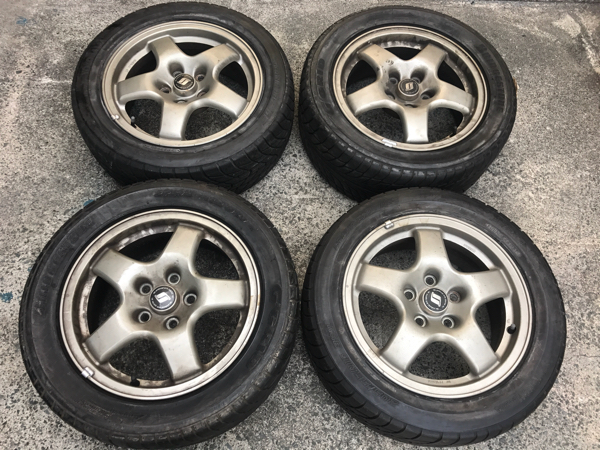 日産純正アルミホイール16インチ6.5J＋40(純正品)｜売買された 