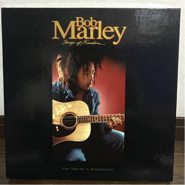 8枚組LPボックス Bob Marley/Songs Of Freedom