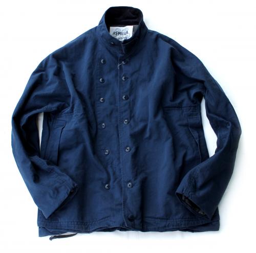 remilla:レミーラ DolmanHuntジャケット L ブルー デモ着用品中古 最終提案