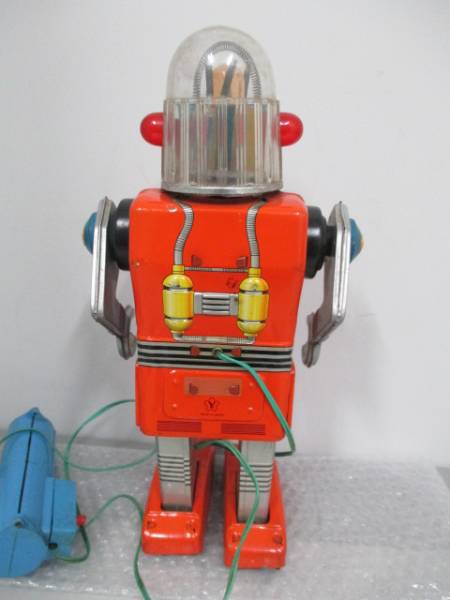 ②　JUPITER ROBOT ジュピターロボット　2足歩行　米澤玩具　リモコン　オリジナル