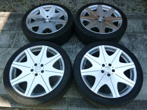 ウェッズ レオニスSL 8．5J＋52 エスティマ オデッセイ E52