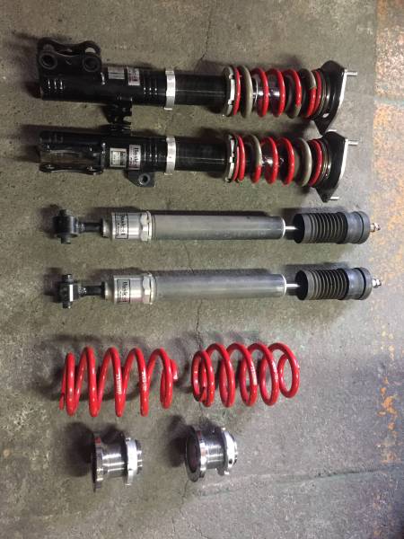 ヴォクシー ノア ZRR85W 4WD RS-R 車高調 中古