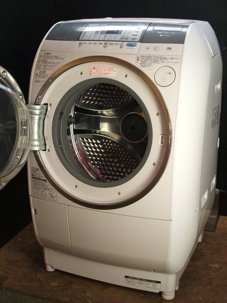 日立ドラム式洗濯機BD-V5300L左開きドアタイプ2011年式 2011年/