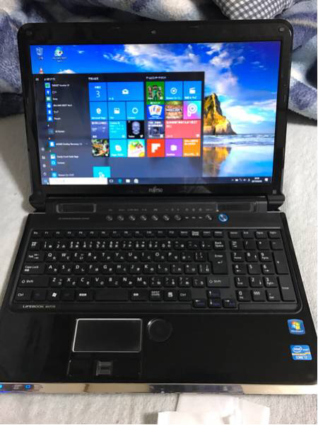 ☆ジャンク、一部動作未確認 ☆富士通 LIFEBOOK A550/B 5台まとめて