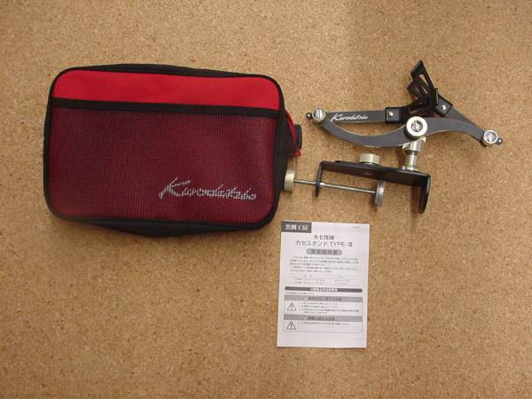 美品■黒鯛工房 カセ筏師 カセスタンド　TYPE-Ⅲ