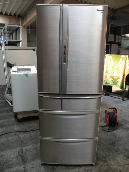 ☆パナソニック☆ノンフロン冷凍冷蔵庫☆NR-F553T-N形☆2009年製