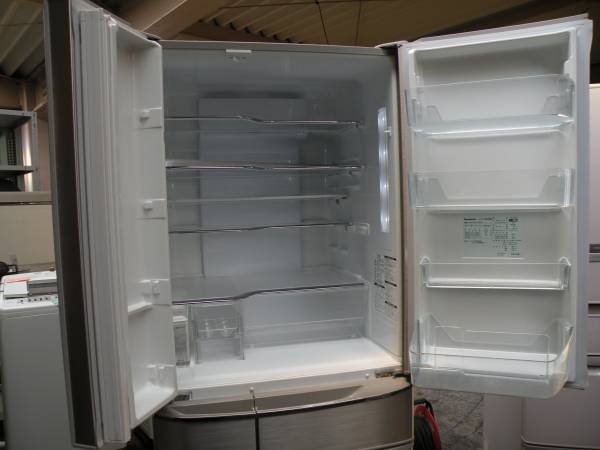 ☆パナソニック☆ノンフロン冷凍冷蔵庫☆NR-F553T-N形☆2009年製