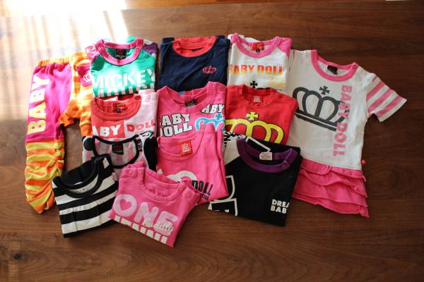 BABY DOLL　ベビードールなどの子供服　主にサイズ90